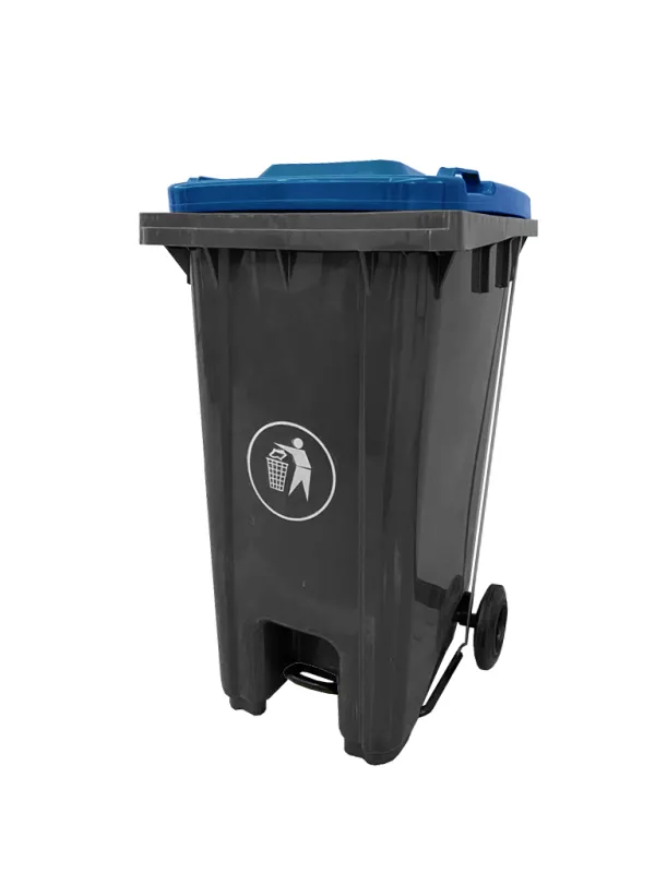 GPC Pedal Wheelie Bin - 240 Litres